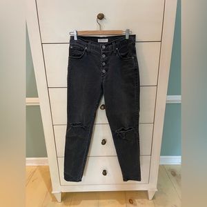 James Jeans Women's 28 Skinny Barcelona High Class W28 L37 Button Fly